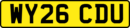 WY26CDU