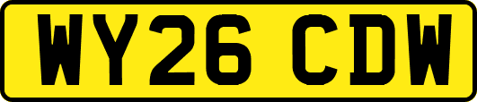 WY26CDW