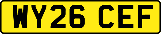 WY26CEF