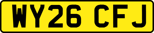 WY26CFJ