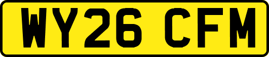 WY26CFM