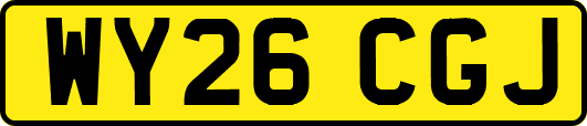 WY26CGJ