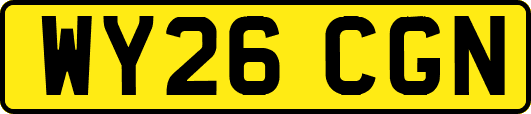 WY26CGN