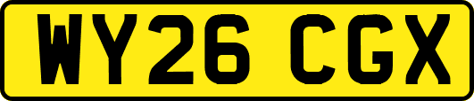 WY26CGX