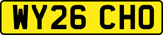 WY26CHO