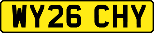 WY26CHY