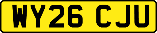 WY26CJU