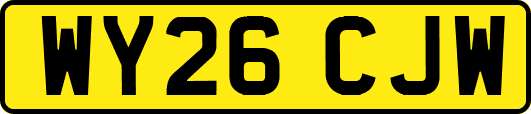 WY26CJW