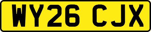 WY26CJX