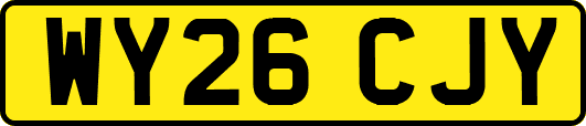 WY26CJY