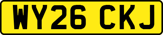 WY26CKJ