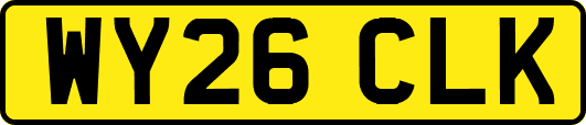 WY26CLK