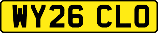 WY26CLO