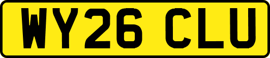 WY26CLU