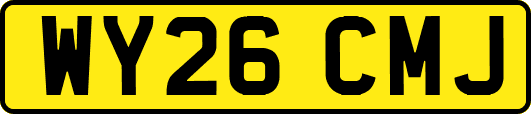 WY26CMJ
