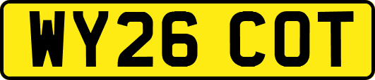 WY26COT