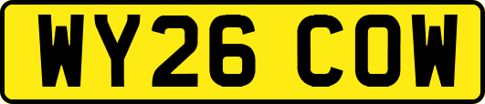 WY26COW
