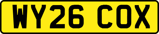 WY26COX