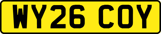 WY26COY