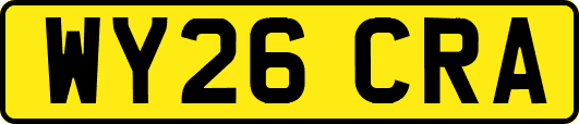WY26CRA