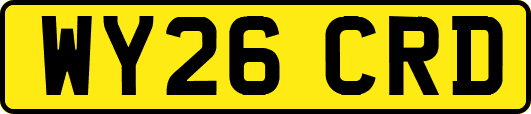 WY26CRD