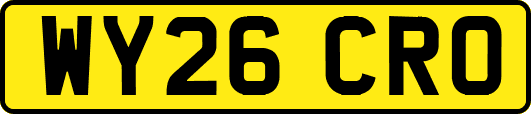 WY26CRO