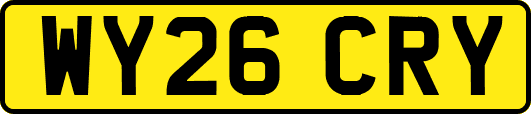 WY26CRY