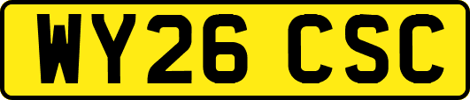 WY26CSC