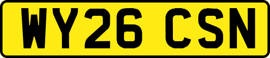 WY26CSN