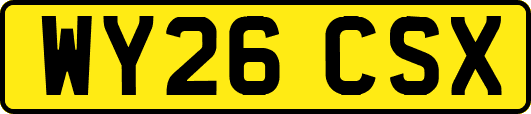 WY26CSX