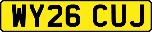 WY26CUJ