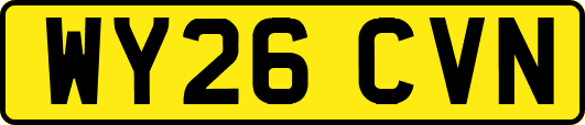 WY26CVN