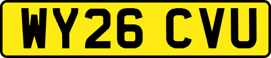 WY26CVU
