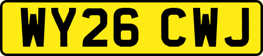 WY26CWJ