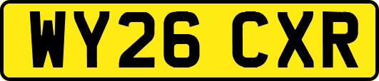 WY26CXR