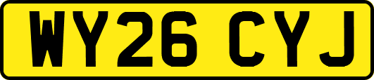 WY26CYJ
