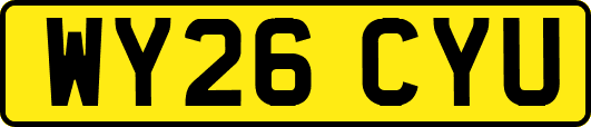 WY26CYU