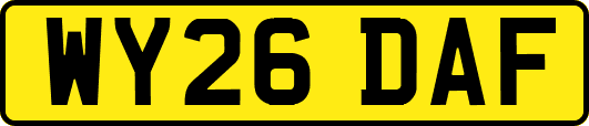 WY26DAF