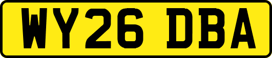 WY26DBA