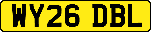 WY26DBL