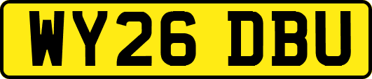 WY26DBU