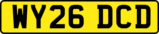 WY26DCD