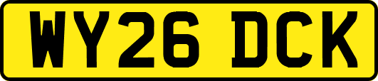 WY26DCK