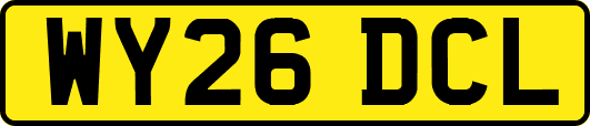 WY26DCL