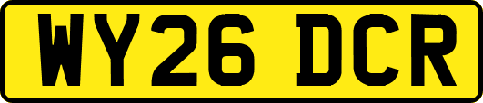 WY26DCR