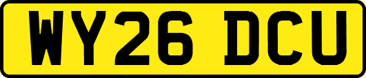 WY26DCU