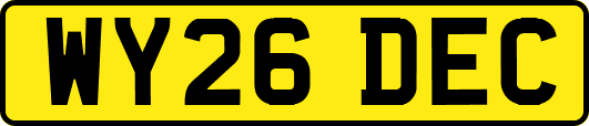 WY26DEC