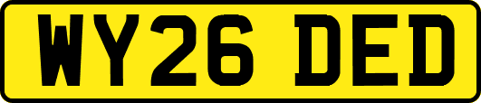 WY26DED