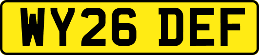 WY26DEF