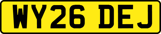 WY26DEJ